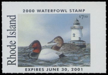Picture of 2000 Rhode Island Duck Stamp
