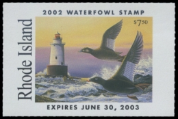Picture of 2002 Rhode Island Duck Stamp