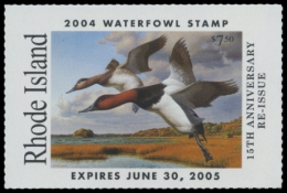 Picture of 2004 Rhode Island Duck Stamp