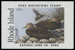 Picture of 2005 Rhode Island Duck Stamp