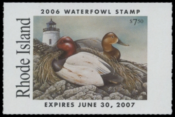 Picture of 2006 Rhode Island Duck Stamp