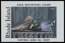 Picture of 2008 Rhode Island Duck Stamp
