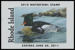 Picture of 2010 Rhode Island Duck Stamp