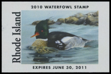 Picture of 2010 Rhode Island Duck Stamp