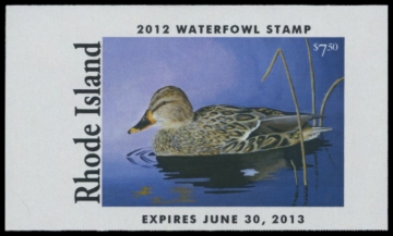 Picture of 2012 Rhode Island Duck Stamp