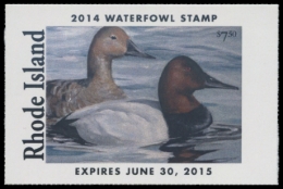 Picture of 2014 Rhode Island Duck Stamp