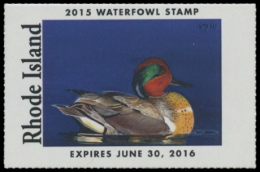 Picture of 2015 Rhode Island Duck Stamp