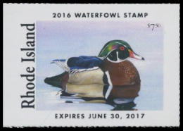 Picture of 2016 Rhode Island Duck Stamp