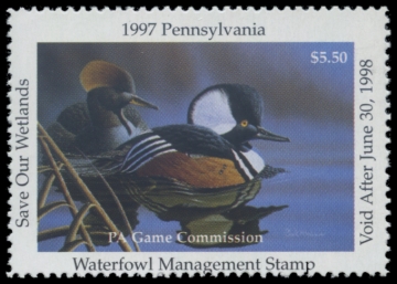 Picture of 1997 Pennsylvania Duck Stamp
