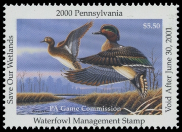 Picture of 2000 Pennsylvania Duck Stamp