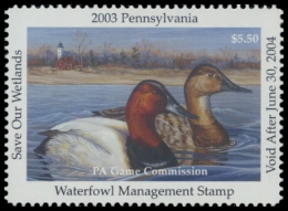 Picture of 2003 Pennsylvania Duck Stamp
