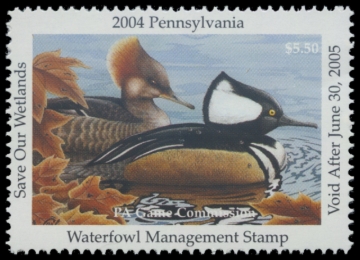 Picture of 2004 Pennsylvania Duck Stamp