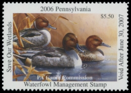 Picture of 2006 Pennsylvania Duck Stamp