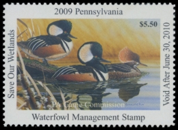 Picture of 2009 Pennsylvania Duck Stamp
