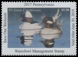 Picture of 2017 Pennsylvania Duck Stamp