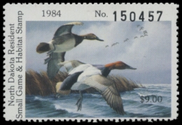 Picture of 1984 North Dakota Duck Stamp
