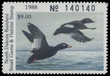 Picture of 1989 North Dakota Duck Stamp