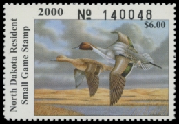 Picture of 2000 North Dakota Duck Stamp