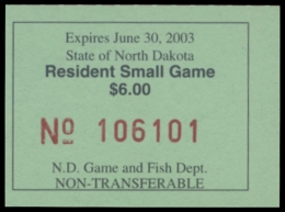 Picture of 2002 North Dakota Duck Stamp