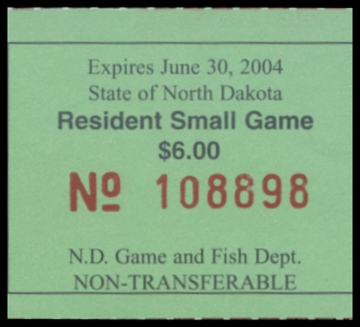 Picture of 2003 North Dakota Duck Stamp