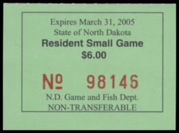 Picture of 2004 North Dakota Duck Stamp