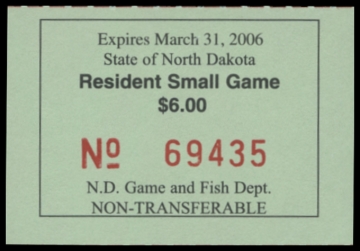 Picture of 2005 North Dakota Duck Stamp
