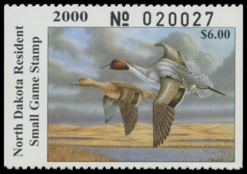 Picture of 2000 North Dakota Duck Stamp