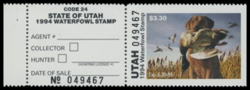 Picture of 1994 Utah Duck Stamp