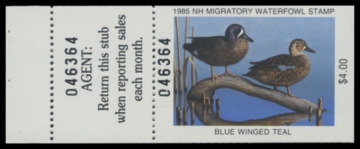 Picture of 1985 New Hampshire Duck Stamp