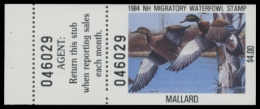 Picture of 1984 New Hampshire Duck Stamp