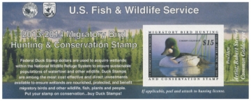 Picture of RW80A 2013 Duck Stamp 