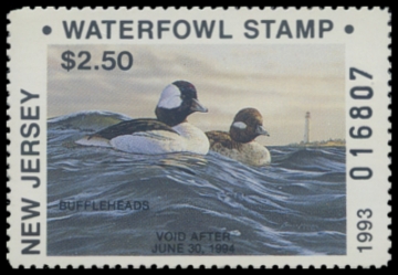 Picture of 1993 New Jersey Duck Stamp