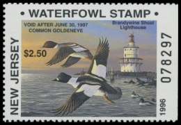 Picture of 1996 New Jersey Duck Stamp