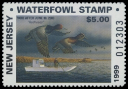 Picture of 1999 New Jersey Duck Stamp
