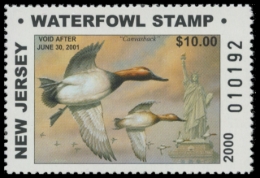 Picture of 2000 New Jersey Duck Stamp