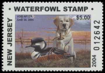 Picture of 2004 New Jersey Duck Stamp