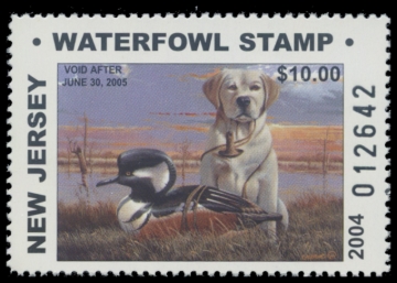 Picture of 2004 New Jersey Duck Stamp