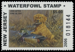 Picture of 2006  New Jersey Duck Stamp
