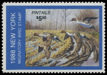 Picture of 1988 New York Duck Stamp