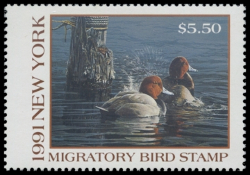 Picture of 1991 New York Duck Stamp
