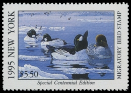 Picture of 1995 New York Duck Stamp