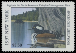 Picture of 1997 New York Duck Stamp
