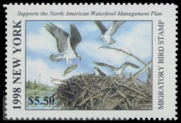 Picture of 1998 New York Duck Stamp