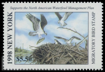 Picture of 1998 New York Duck Stamp