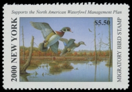 Picture of 2000 New York Duck Stamp