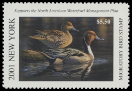 Picture of 2001 New York Duck Stamp