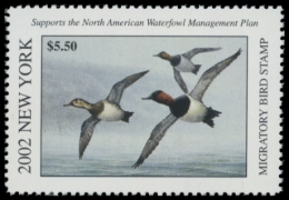 Picture of 2002 New York Duck Stamp
