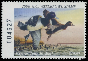 Picture of 2006 North Carolina Duck Stamp