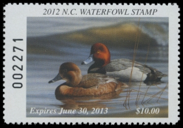 Picture of 2012 North Carolina Duck Stamp
