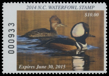 Picture of 2014 North Carolina Duck Stamp